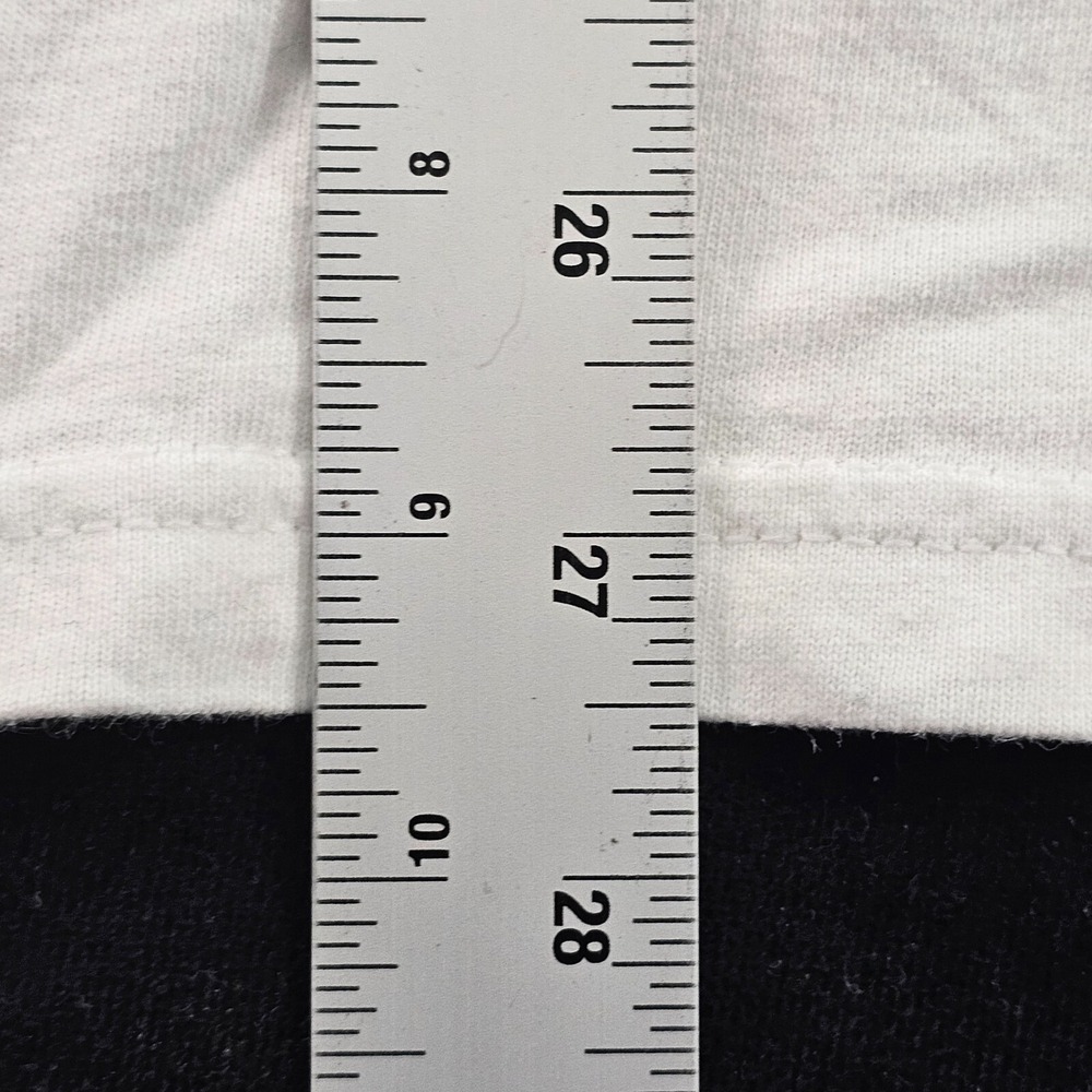 City Limits Delray‎ Beach FL Last Call 2005 White Short Sleeve T-Shirt Men's S - Picture 7 of 7